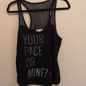 Mesh sport Tank
